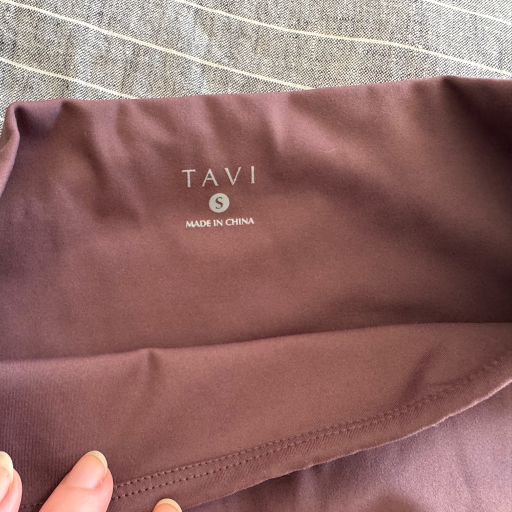 NWT Tavi High Waisted Tight - Quartz - Picture 6 of 8